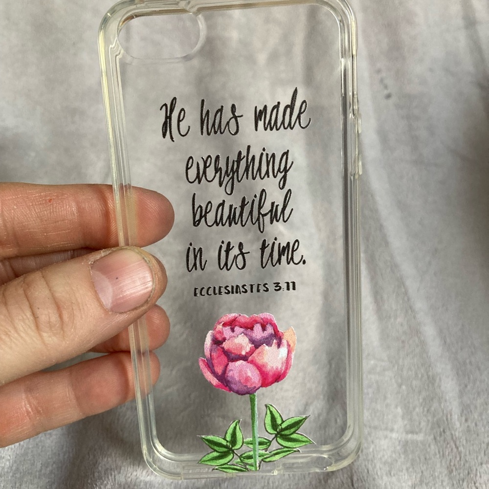 Clear Cell Phone Case from Prone To Wander